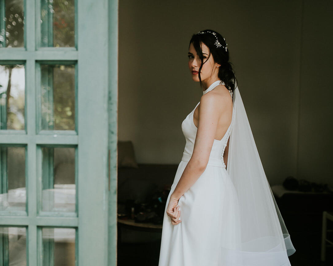 vestido de noiva sob medida