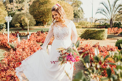 Casamento real — Lápis de Noiva Vestido de noiva Atelier Pamela Gonzales em casamento publicado pelo Lápis de Noiva